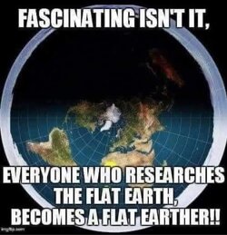 More and more people wake up to the truth every single day—fewer globers, more flat earthers. That’s a trend I can stand behind. Once you see through the lies, there’s no turning back.