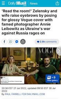 He did this while kids are dying in trenches on the war front.