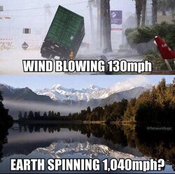 Mind blowing beliefs.