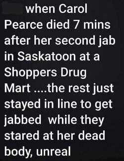 BRAINWASHING is so deeply embedded, they can't see the problem. Crazy!