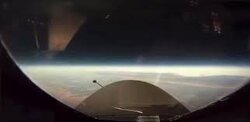 70,000 feet up, and where’s the curve? This is footage from a U2 spy plane, and the horizon stays flat and rises to eye level—just as expected on a level plane, not a spinning ball. Open your eyes and do the research.