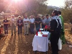 They are removing Christianity from the holy land.