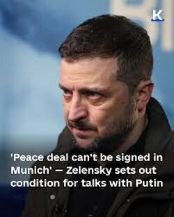 Zelensky’s meltdown in the Oval Office began over his refusal to accept a negotiated settlement to the war. Even the Vice President’s use of the word “diplomacy” provoked a heated response.  So why can’t Zelensky make a peace deal? Here is why: