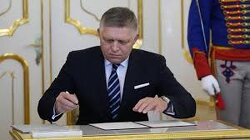 BREAKING: Slovakia PM Robert Fico has released a statement announcing Slovakia will NOT support Ukraine financially or militarily to enable it to continue the War.  He also demands an immediate ceasefire and says Ukraine will never be able to win the War.