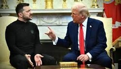 Welcome to the Balfour Declaration 2.0  Ukraine is turning into the new Israel.   Jews flooded the streets of Amsterdam, chanting, 