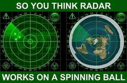 Radar doesn’t curve around a ball. It works over long distances because the Earth is flat and stationary. Yet they keep pushing the globe lie. Think for yourself.
