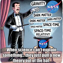 “Science” is just another magic show. They say: You’re spinning at 1,000 mph—yet feel nothing. Oceans curve—yet water always finds its level. Space bends—yet only in theory, never in reality.