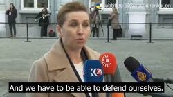 Danish PM Mette Frederiksen: 