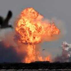 FakeX explodes proving space travel is real!