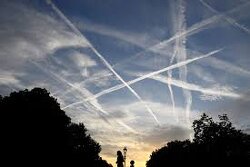 The debate on “Chemtrails” is over…. 