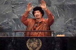“Their plan is to remove Lebanon and Syria so that the borders of so-called Israel are with Turkey rather than with Arab countries. You will see this achieved, if not in our era, then in our children's era... Syria will become 5 small states.”  —Gaddafi.