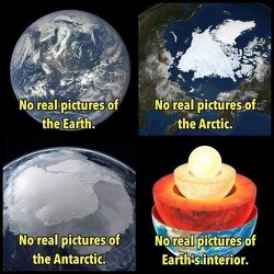 They claim to have mapped every inch of space, taken pictures of distant galaxies, and explored the depths of the universe… yet we have no real photos of the Earth, the Arctic, Antarctica, or even what’s beneath our feet. Just cartoons, composites, and CGI.