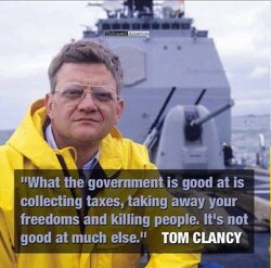 What the government is good at!