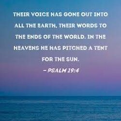 Is Earth Infinite or Does It Have a Boundary? Psalm 19:4-6 tells us the Sun moves in a circuit—not around a spinning ball, but over the earth, just as we observe. If the Sun follows a set path, what does that say about our world?  Why do they insist on a model that contradicts Scripture and reality? Because the truth would shatter their illusion.