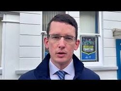 The bank account of teacher Enoch Burke has been frozen by the Irish Government after he refused to affirm transgender ideology in his school and address a child with they/them pronouns.