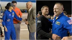 Astronauts’ Return: Reality or Rendered? The recent “rescue” of astronauts stranded in space has the internet buzzing with skepticism: