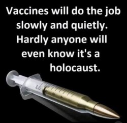 Vaccines will do the job slowly and quietly.