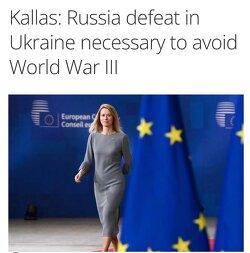 The most stupid Woman in the EU Reich believes the following. You need to 