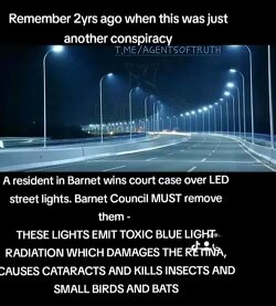 Another conspiracy theory proved not to be a conspiracy theory at all. 