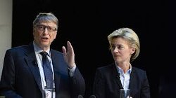 EU head Ursula von der Leyen, in collaboration with Bill Gates, has vowed to 