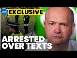 I cannot remember the last time I saw six police officers together in Britain. But here they are, arresting two parents, in front of their children, for complaining about their local school in a Whatsapp group. 