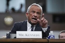 Robert F Kennedy Jr “BlackRock owns all the meat packers in America and we should start using Antitrust Law to beak up the monopoly. BlackRock is also buying all our pharmaceutical companies and they’re behaving “like a cartel.”