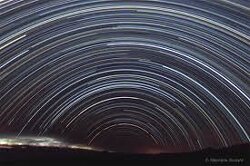 Still think the Earth is spinning? Point your camera at Polaris, and watch the stars do exactly what they’ve always done…circle perfectly around the one fixed point above. No wobble. No drift. Just God’s perfect timepiece, right where He placed it.