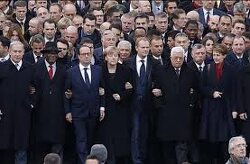 When 12 people were killed in Charlie Hebdo attacks, World Leaders thronged to Paris for a Solidarity March.  But no world leader has organised a march to protest killing more than 50,000 civilians, 20,000 children, 210 UN aid workers, and 211 journalists in Gaza.