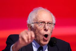 Bernie Sanders: 50,000 people in Gaza are dead. 114,000 wounded. Two-thirds of the casualties are women, children, or elderly people. The entire infrastructure has been destroyed.  Much of that devastation has been done with U.S. bombs supplied to Netanyahu's war machine. We are complicit.