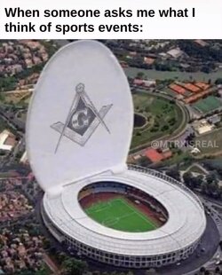 This is how WLC feels about sports events!