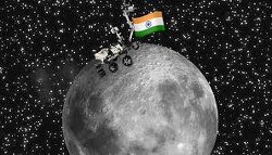 India Landed on the Moon you guys!
