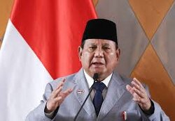 Indonesian president: 
