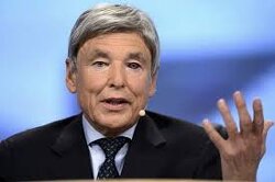 Klaus Schwab is out. This guy is in. Meet Peter Brabeck-Letmathe, former CEO of Nestle, who famously stated in 2017: “Humans have no right to access free water.” Be careful what you wish for. 