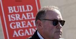 U.S Ambassador to Israel, Mike Huckabee, admits Israel is using starvation as a weapon, and he DEFENDS it. Instead of pushing for aid to starving civilians, he shrugs it off and blames the victims.