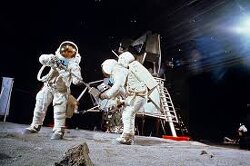 What if someone who worked on the rockets for NASA’s Apollo Missions said that the moon landing was fake?