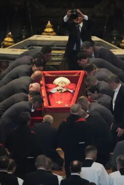 Does anyone else besides me find this to be creepy? This looks like a satanic ritual.