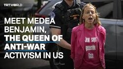 Police arrested Code Pink co-founder Medea Benjamin for protesting against Israel's war on Gaza at the US Congress on Wednesday. The co-founder of the anti-war group said they were treated 