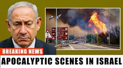More DEVASTATING Fires Unleash CHAOS in Israel As 1m Evacuated From Tel Aviv and Jerusalem.