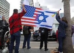 Americans are fed up with Israel. If the US tells Israel we are not engaging in your wars, Israel doesn't engage in that war.