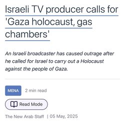 We are nearing the 'final solution' moment.