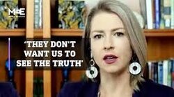 The US journalist Abby Martin is absolutely fearless, a warrior and a credit to her profession.