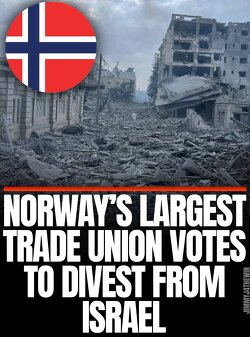 The tide is turning, and the walls of impunity are starting to crack. Thank you, Norway.