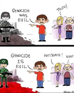 The hypocrisy of the West