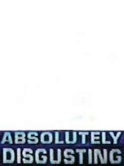 This is absolutely disgusting..