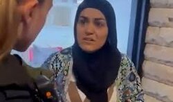 Israeli police arrest a Palestinian woman in the West Bank under a new terror law that outlaws passive social media use, because she shows sympathy for what’s happening in Gaza. She may spend up to 1 year in prison. Israel is a deeply depraved society.