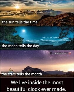 Look closely…The sun tells the time. The moon marks the days. The stars reveal the months and seasons. Genesis 1:14 didn’t say, “Let there be satellites to calculate your calendar.” 