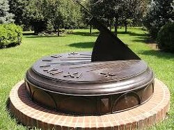 Flat earth proof—Sundials.