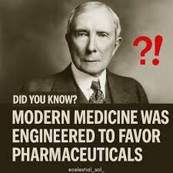 The untold truth: Rockefeller didn’t just fund Big Pharma—he engineered it. By crushing natural medicine and labeling it “quackery,” he rewrote healthcare to profit from synthetic drugs. Follow the money!