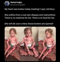 Where is the conscience of the world?