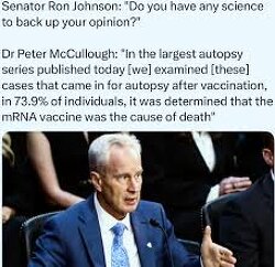 Senator Ron Johnson: 